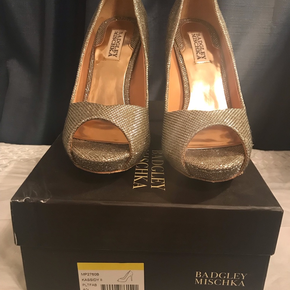 Bagdley Mischka Silver Kassidy II - Picture 2 of 2